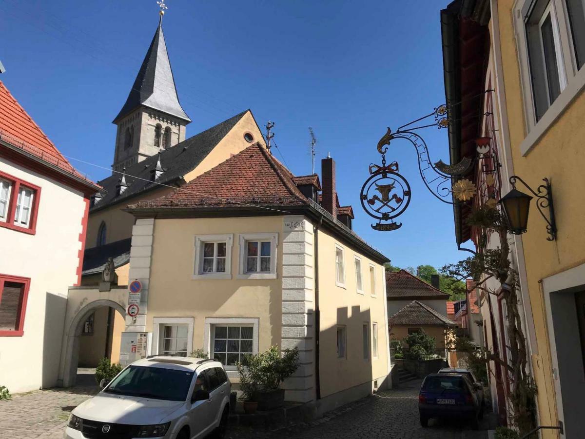 Ferienwohnung Am Weinberg Randersacker Extérieur photo