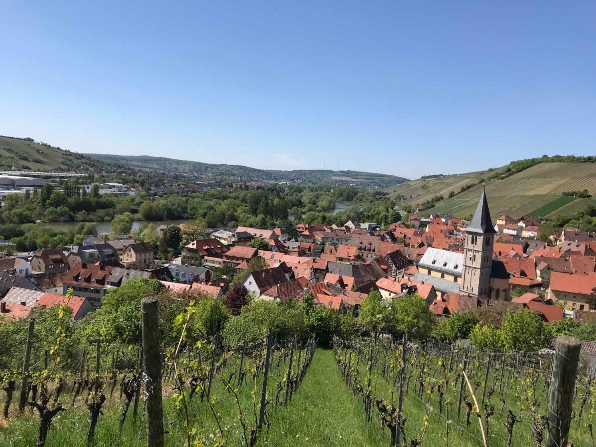 Ferienwohnung Am Weinberg Randersacker Extérieur photo